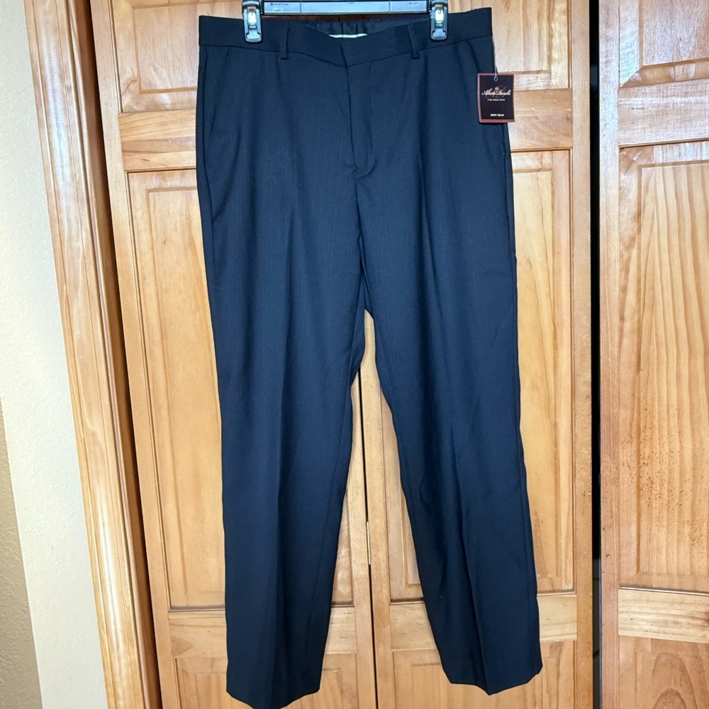 Men's Black Dress Pants